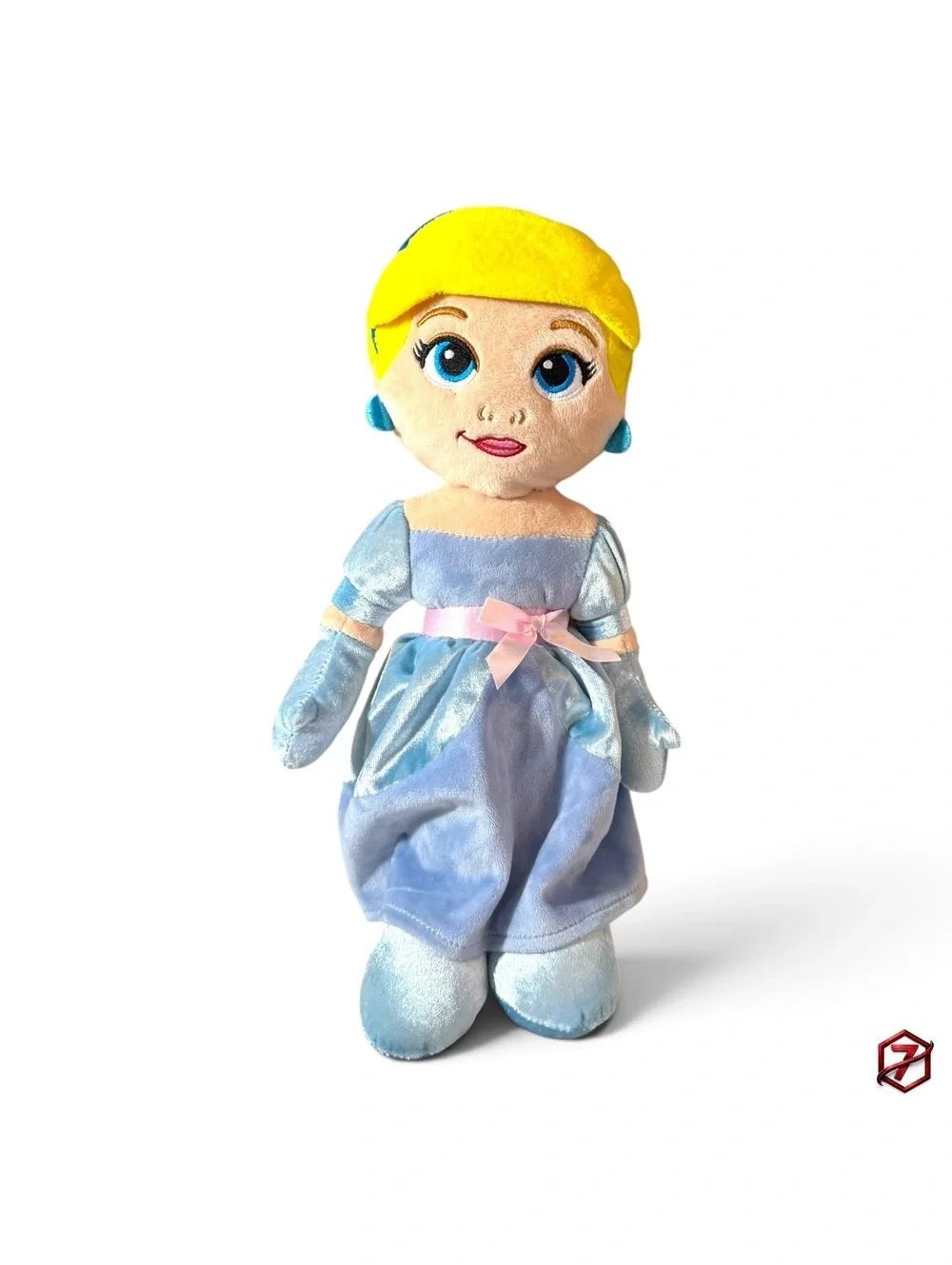 Kohl’s Cares Disney Princess Cinderella Plush Doll 16” Blue Dress